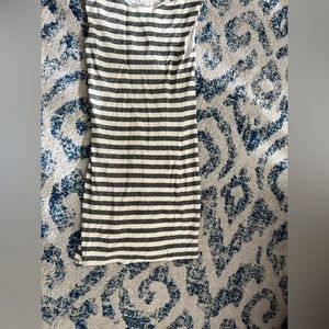 Bar III Striped dress